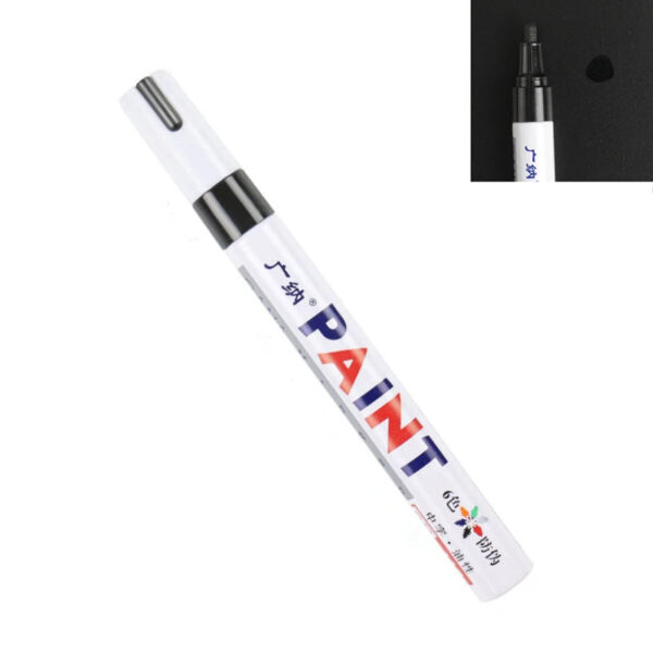 1pcs Universal Car accessories Paint marker auto Supplies for Toyota Yaris Hiace Prius V Hilux Land Tacoma Tercel Tiara Van - Image 10