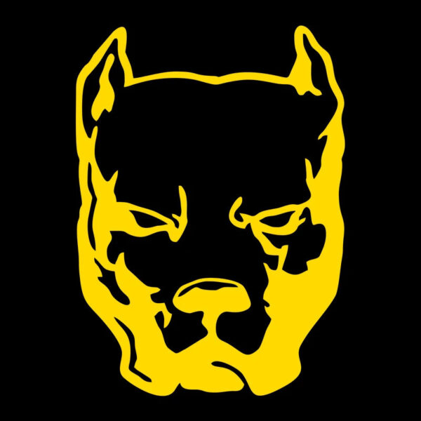 40116# Die-Cut Vinyl Decal Pitbull Car Sticker Waterproof Auto Decors on Car Body Bumper Rear Window - Image 5