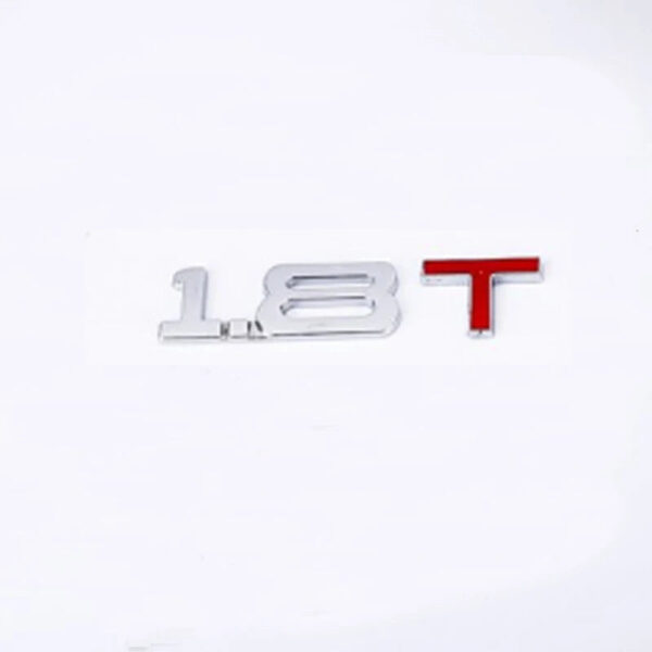 3D Metal Car Trunk Engine Displacement Scale Emblem Auto Stickers 1.3T 1.4T 1.5T 1.6T 1.8T 2.0T 2.2T 2.4T 2.5T 2.8T 3.0T - Image 12