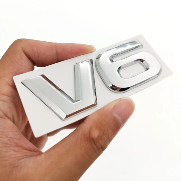 3D Car Logo Sticker Emblem Auto Badge Decal For V6 Mercedes BMW Audi Ford Fiesta Mustang Ranger Nissan Toyota Honda Styling - Image 2