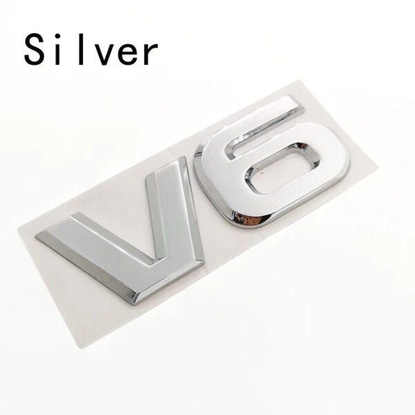 3D Car Logo Sticker Emblem Auto Badge Decal For V6 Mercedes BMW Audi Ford Fiesta Mustang Ranger Nissan Toyota Honda Styling - Image 7