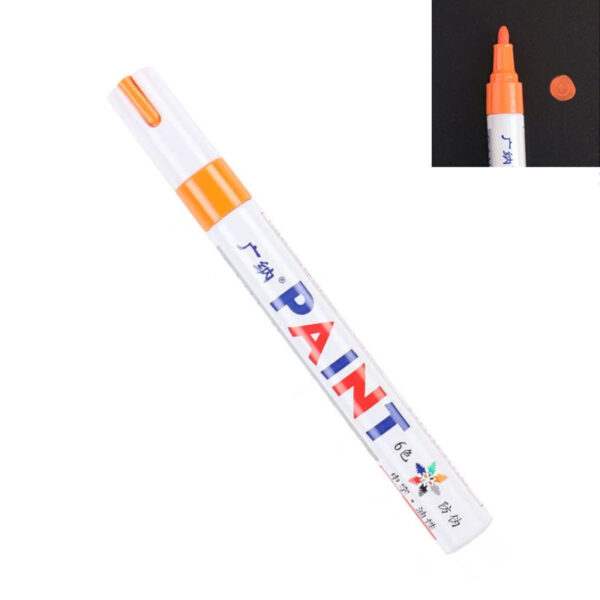 1pcs Universal Car accessories Paint marker auto Supplies for Toyota Yaris Hiace Prius V Hilux Land Tacoma Tercel Tiara Van - Image 15