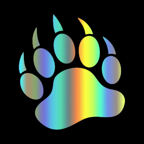 Bear Claw Die-Cut Vinyl Decal Car Sticker Waterproof Auto Decors on Car Body Bumper Rear Window Laptop choose size #S60111 - Image 9