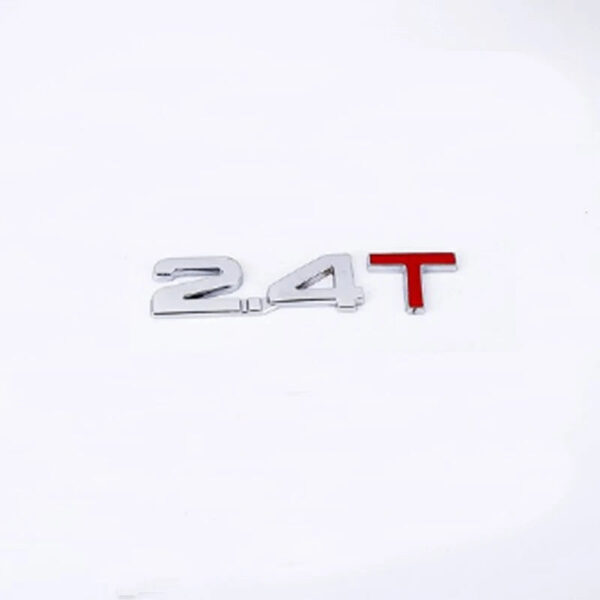 3D Metal Car Trunk Engine Displacement Scale Emblem Auto Stickers 1.3T 1.4T 1.5T 1.6T 1.8T 2.0T 2.2T 2.4T 2.5T 2.8T 3.0T - Image 16