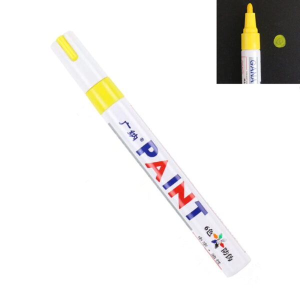 1pcs Universal Car accessories Paint marker auto Supplies for Toyota Yaris Hiace Prius V Hilux Land Tacoma Tercel Tiara Van - Image 12