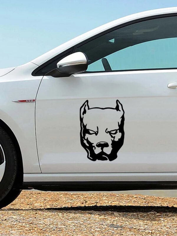 40116# Die-Cut Vinyl Decal Pitbull Car Sticker Waterproof Auto Decors on Car Body Bumper Rear Window - Image 6