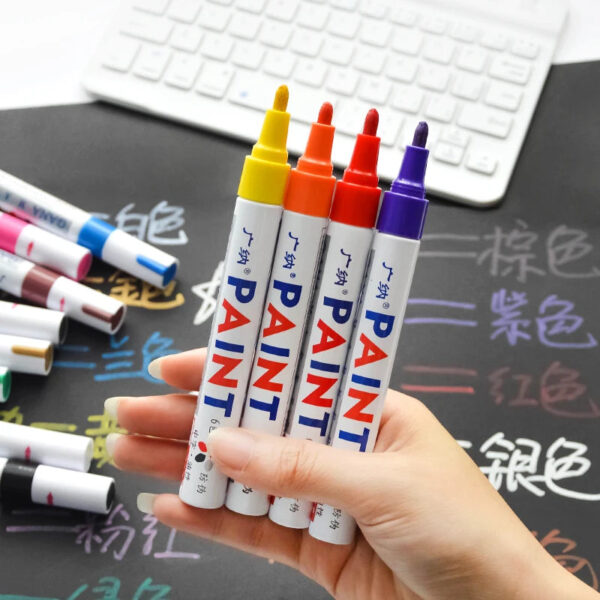 1pcs Universal Car accessories Paint marker auto Supplies for Toyota Yaris Hiace Prius V Hilux Land Tacoma Tercel Tiara Van - Image 6