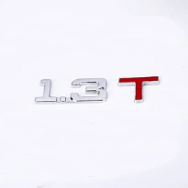 3D Metal Car Trunk Engine Displacement Scale Emblem Auto Stickers 1.3T 1.4T 1.5T 1.6T 1.8T 2.0T 2.2T 2.4T 2.5T 2.8T 3.0T - Image 9