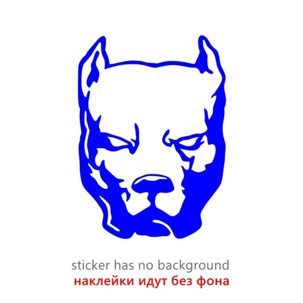 40116# Die-Cut Vinyl Decal Pitbull Car Sticker Waterproof Auto Decors on Car Body Bumper Rear Window - Image 7