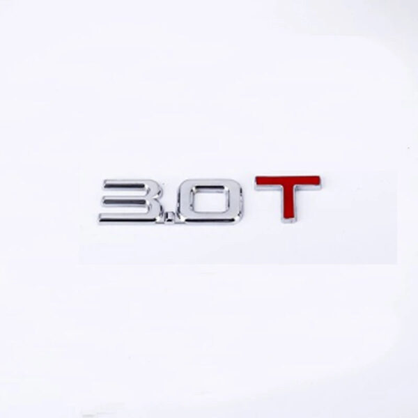 3D Metal Car Trunk Engine Displacement Scale Emblem Auto Stickers 1.3T 1.4T 1.5T 1.6T 1.8T 2.0T 2.2T 2.4T 2.5T 2.8T 3.0T - Image 15