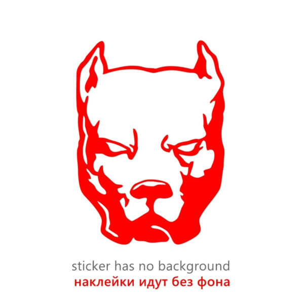 40116# Die-Cut Vinyl Decal Pitbull Car Sticker Waterproof Auto Decors on Car Body Bumper Rear Window - Image 10
