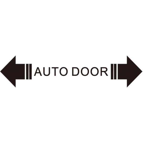 Automatic Glass Home Auto Door Window Warning Caution Decal Business Car Sticker For BMW Ford Honda VW skoda seat Mazda Toyota - Image 7