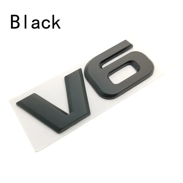 3D Car Logo Sticker Emblem Auto Badge Decal For V6 Mercedes BMW Audi Ford Fiesta Mustang Ranger Nissan Toyota Honda Styling - Image 6