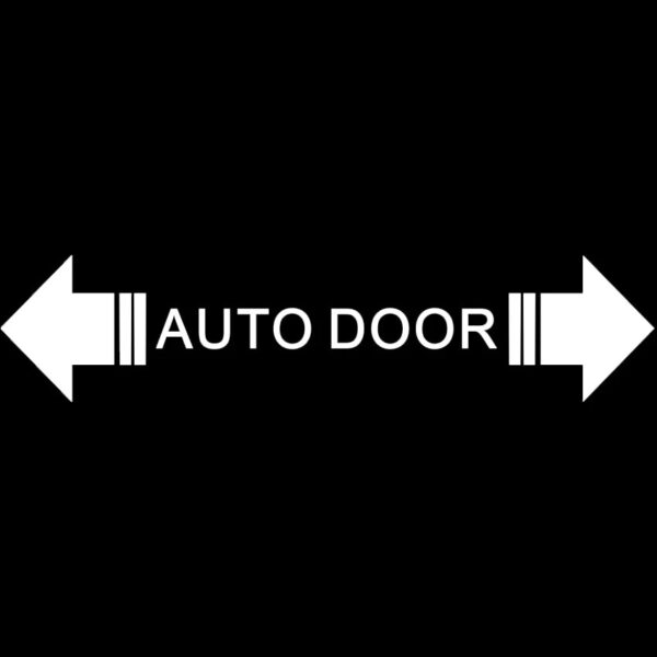 Automatic Glass Home Auto Door Window Warning Caution Decal Business Car Sticker For BMW Ford Honda VW skoda seat Mazda Toyota - Image 8