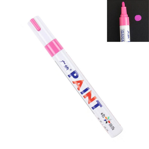 1pcs Universal Car accessories Paint marker auto Supplies for Toyota Yaris Hiace Prius V Hilux Land Tacoma Tercel Tiara Van - Image 7