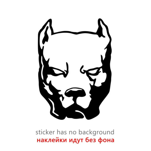 40116# Die-Cut Vinyl Decal Pitbull Car Sticker Waterproof Auto Decors on Car Body Bumper Rear Window - Image 11