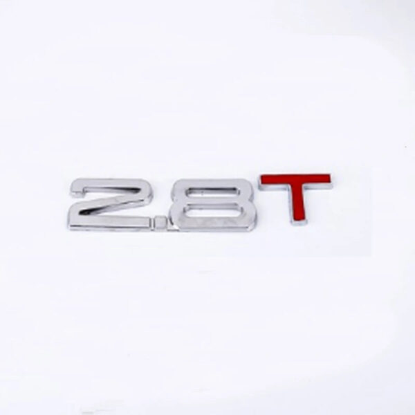 3D Metal Car Trunk Engine Displacement Scale Emblem Auto Stickers 1.3T 1.4T 1.5T 1.6T 1.8T 2.0T 2.2T 2.4T 2.5T 2.8T 3.0T - Image 10