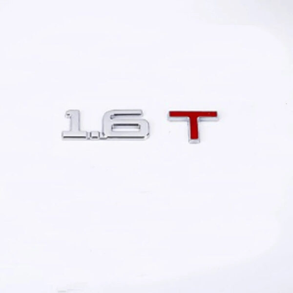3D Metal Car Trunk Engine Displacement Scale Emblem Auto Stickers 1.3T 1.4T 1.5T 1.6T 1.8T 2.0T 2.2T 2.4T 2.5T 2.8T 3.0T - Image 13