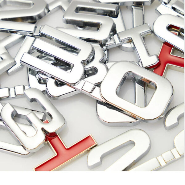 3D Metal Car Trunk Engine Displacement Scale Emblem Auto Stickers 1.3T 1.4T 1.5T 1.6T 1.8T 2.0T 2.2T 2.4T 2.5T 2.8T 3.0T - Image 6