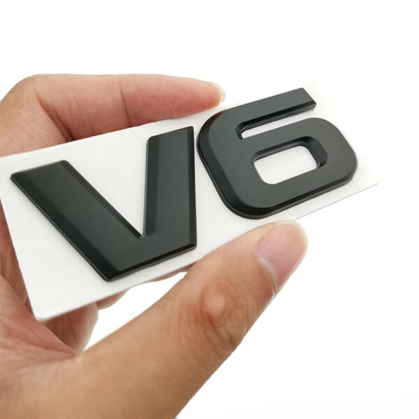 3D Car Logo Sticker Emblem Auto Badge Decal For V6 Mercedes BMW Audi Ford Fiesta Mustang Ranger Nissan Toyota Honda Styling - Image 4