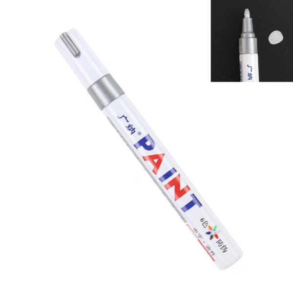 1pcs Universal Car accessories Paint marker auto Supplies for Toyota Yaris Hiace Prius V Hilux Land Tacoma Tercel Tiara Van - Image 14