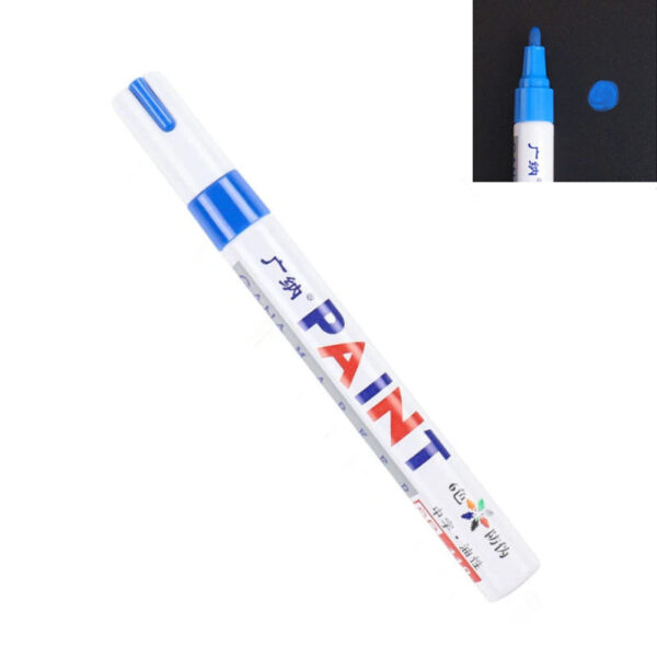1pcs Universal Car accessories Paint marker auto Supplies for Toyota Yaris Hiace Prius V Hilux Land Tacoma Tercel Tiara Van - Image 8