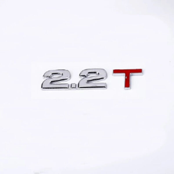 3D Metal Car Trunk Engine Displacement Scale Emblem Auto Stickers 1.3T 1.4T 1.5T 1.6T 1.8T 2.0T 2.2T 2.4T 2.5T 2.8T 3.0T - Image 17