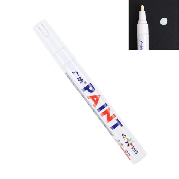 1pcs Universal Car accessories Paint marker auto Supplies for Toyota Yaris Hiace Prius V Hilux Land Tacoma Tercel Tiara Van - Image 9