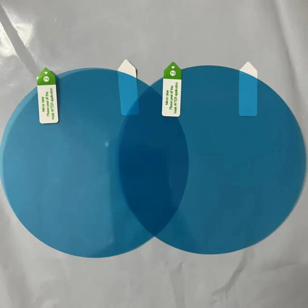 2 Pcs Car Sticker Rainproof Film for Car Rearview Mirror Car Rearview Mirror Rain Film Clear Waterproof Auto Sticker Accessories - Image 8