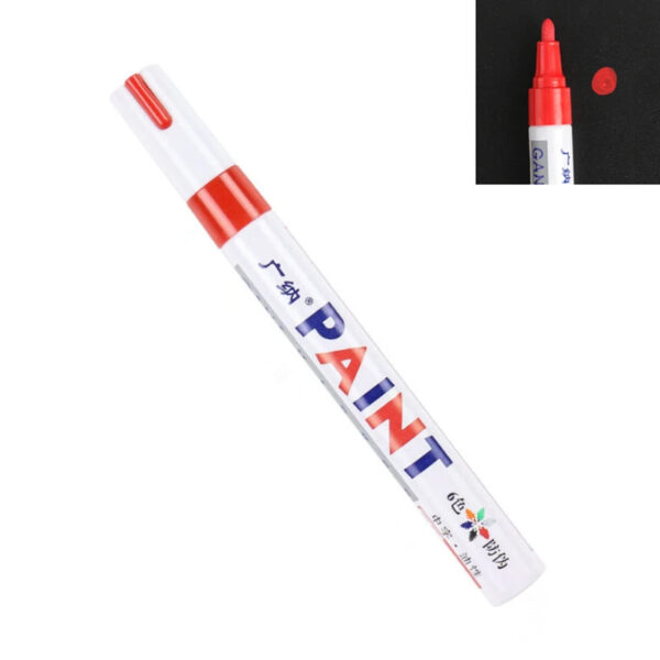 1pcs Universal Car accessories Paint marker auto Supplies for Toyota Yaris Hiace Prius V Hilux Land Tacoma Tercel Tiara Van - Image 13