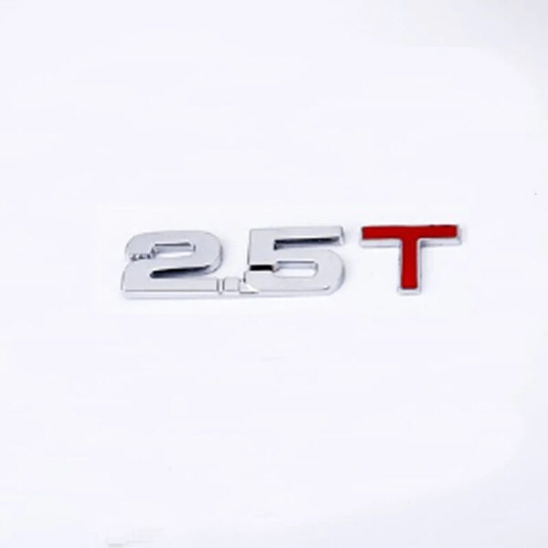 3D Metal Car Trunk Engine Displacement Scale Emblem Auto Stickers 1.3T 1.4T 1.5T 1.6T 1.8T 2.0T 2.2T 2.4T 2.5T 2.8T 3.0T - Image 11