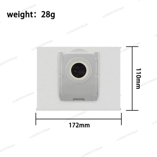 For Ecovacs T50 PRO OMNI /T50 AUTO DDX67 Robot Vacuum Cleaner Accessories Main Side Brush Mop Cloth HEPA Filter Dust Bag Parts - Image 6