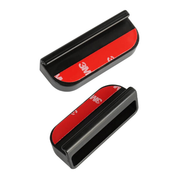 Car Rear Bumper Trunk Back Door Handle Sticker Auxiliary Knob Exterior Decoration Auto Accessories For Old Smart fortwo 451 - Image 5