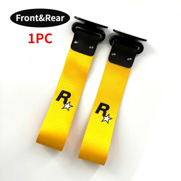 JDM Racing Car Tow Strap Hook Universal Durable Rear Front Towing Equipment for Autos Tuning Accessories Drift Charm Decoration - Image 15