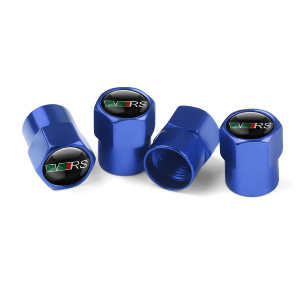 Car Accessories 4pcs Badge Wheel Tire Valve Stem Caps Auto Airtight Covers For Skoda Octavia 2 3 Kodiaq Fabia Karoq Superb 3 VII - Image 20
