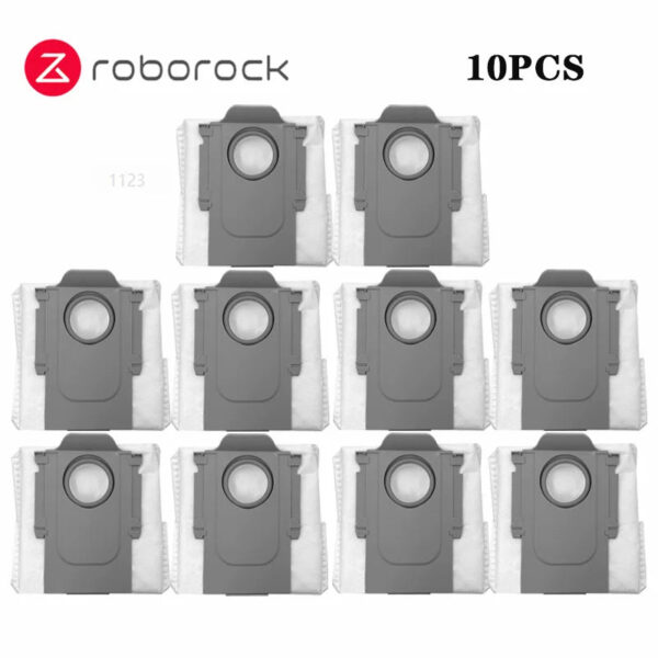 Roborock S8 MaxV Ultra Robot Vacuum Spare Parts Main Side Brushes Mop Cloths HEPA Filters Dust Bags Accessories - Image 27