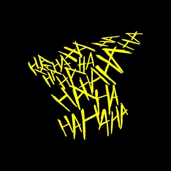 Car Motorcycle Sticker HAHAHA Joker Motorcycle Helmet Stickers Car Reflective Moto Auto Funny Helmet Decal Vinyl Styling Decor - Image 8