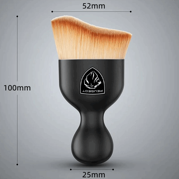 Car Air Conditioner Outlet Dashboard Cleaning Brush Auto Interior Dust Brush for Peugeot 208 2012~2018 308 2014~2021 2008 3008 - Image 2