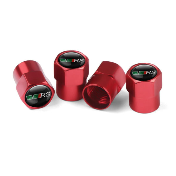 Car Accessories 4pcs Badge Wheel Tire Valve Stem Caps Auto Airtight Covers For Skoda Octavia 2 3 Kodiaq Fabia Karoq Superb 3 VII - Image 10