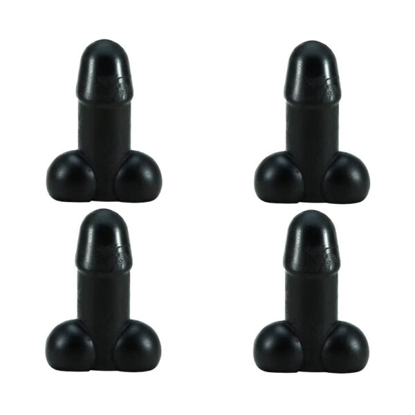4Pcs Car Penis Shape Valve Stem Cap Car Motorcycles Luminous Car Tire Valve Caps Prank Auto Stem Cap Wheel Tire Valve Stem Cap - Image 7