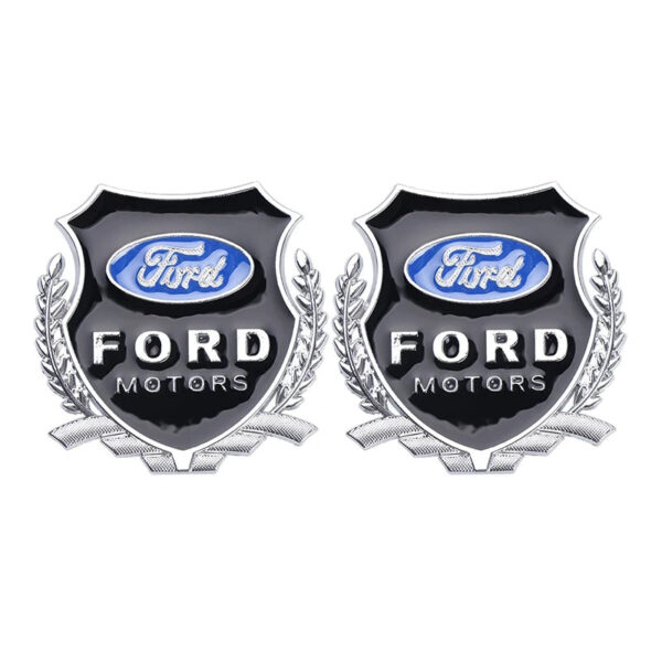 3D Metal Car Badge Body Trunk Sticker Auto Window Refit Decal Accessories For Ford Ranger Focus Kuga Mustang MAX Transit Mondeo - Image 8
