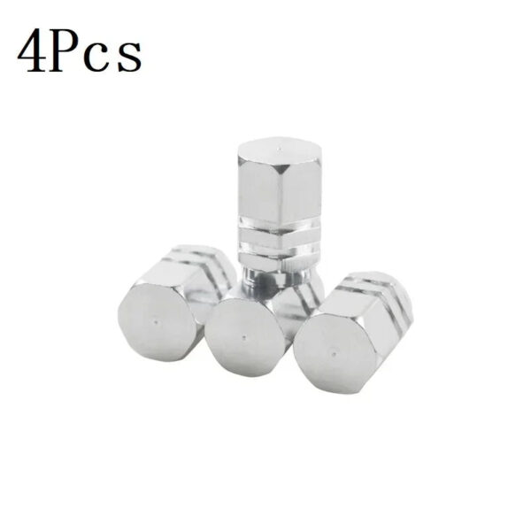 4Pcs Car Tire Valve Caps Wheel Air dust Caps Tyre Rim Stem Covers Aluminum Alloy Waterproof Car Styling Decor Auto Accessories - Image 9