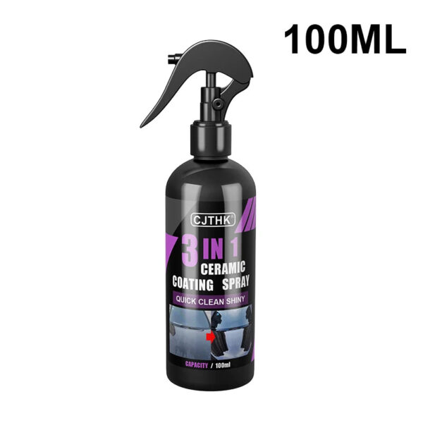 Car Ceramic Nano Coating Liquid Coatin Nano Crystal Hydrophobic Layer Anti-Scratches Car Wax Coating Car Polishing Coating - Image 7