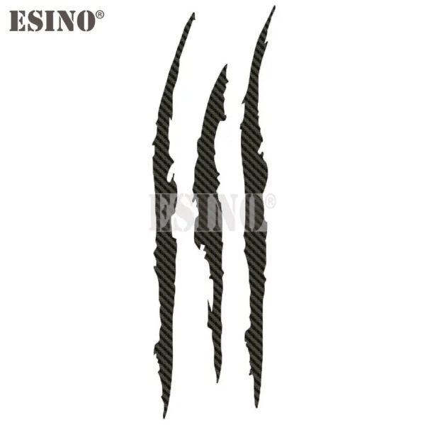 Car Styling Ghost Claw Scratch Stripe Marks Headlight Decal Vinyl Decal Auto Body Decorative Stickers PVC Carving Vinyl Decal - Image 13