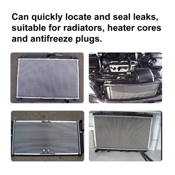 Rayhong Automotive Water Tank Leak Repair Powder Metal Special Seal Repair Water Tank Leak Prevention Repair Agent Powder - Image 3