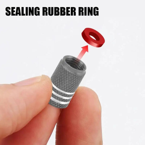 4pcs Car Wheel Tire Valve Caps laser Wheel Tire Stem Valve Caps For Renault koleos duster megane 2 logan clio Auto Accessories - Image 6