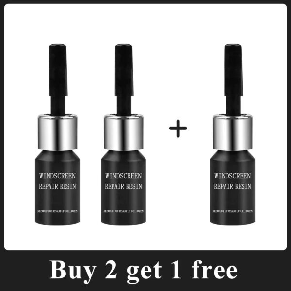 Car window crack repair kit, scratch removal, car, truck, motorcycles, broken repair, windshield, crack recovery kit - Image 10