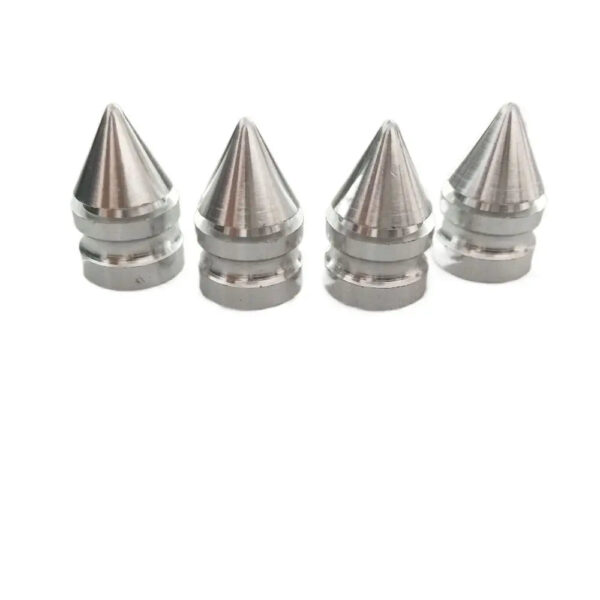 4Pcs Car Tire Valve Cap Pagoda Shape Tire Valve Caps Air Dust Cap Auto Wheel Cap Valve Stem Cap Universal Car Tire Accessory - Image 9