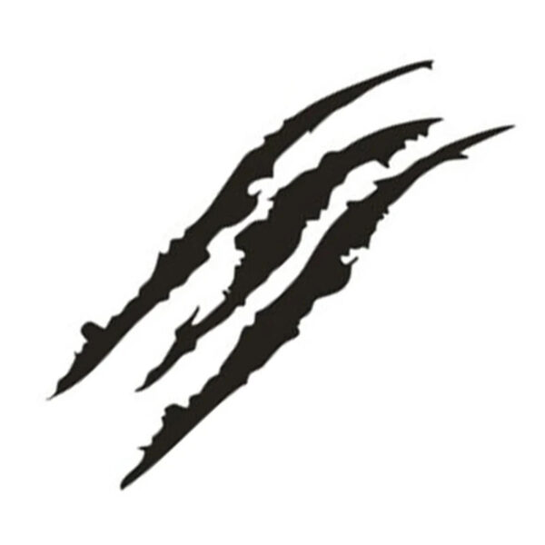 Monster Claw Scratch Car Sticker Reflective Car Decal Scratch Stripe Stickers Creative Auto Headlight Decoration Vinyl Decal - Image 10