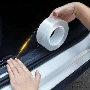 Car Sticker Anti-Scratch Door Edge Protector Car Door Threshold Protective Film Transparent Nano Tape Auto Stickers Trunk Bumper